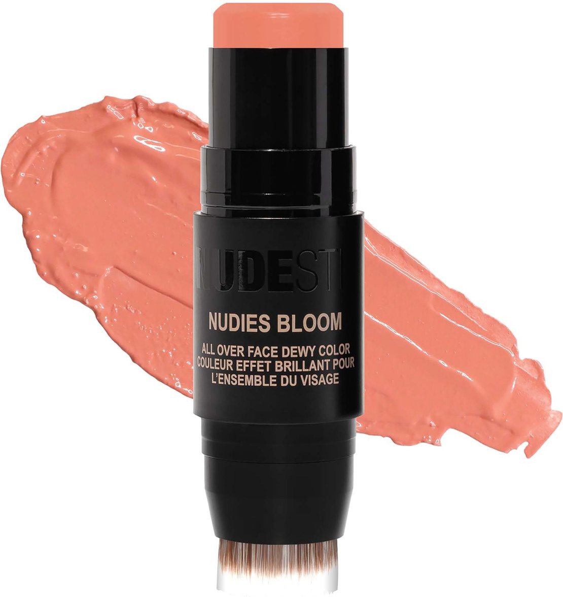 NUDESTIX Nudies Bloom All Over Face Dewy Blush Colour 7g (Various Shades) - Sweet Peach Peony