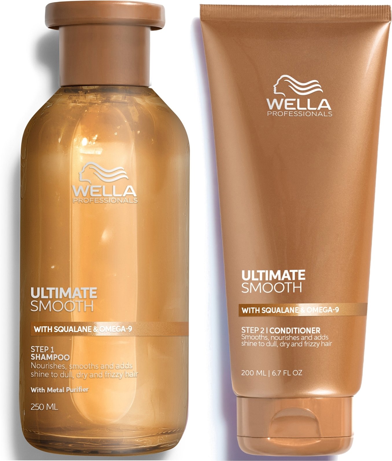 Wella Professionals Ultimate Smooth Shampoo and Conditioner Bundle