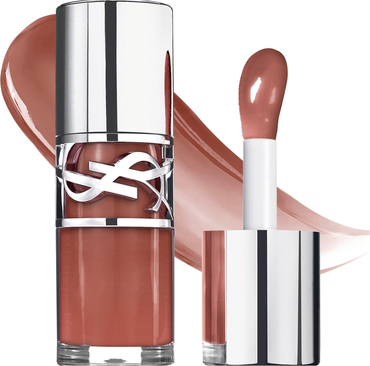 Yves Saint Laurent Loveshine Plumping Lip Oil 6ml (Various Shades) - Honey Pure Love 4