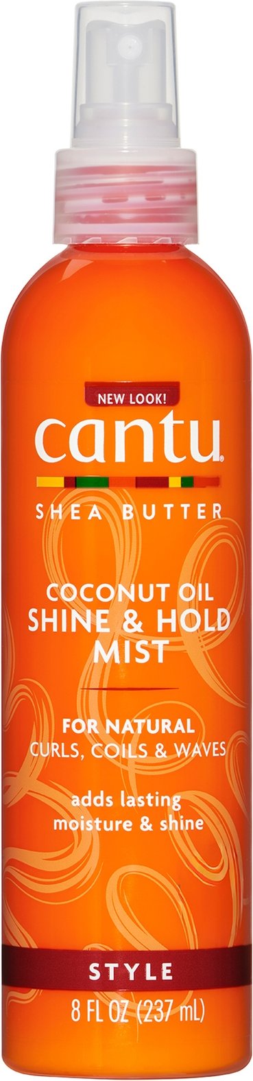 Cantu Sheabutter für Naturhaar Kokosöl Glanz- und Halt-Spray 237 ml