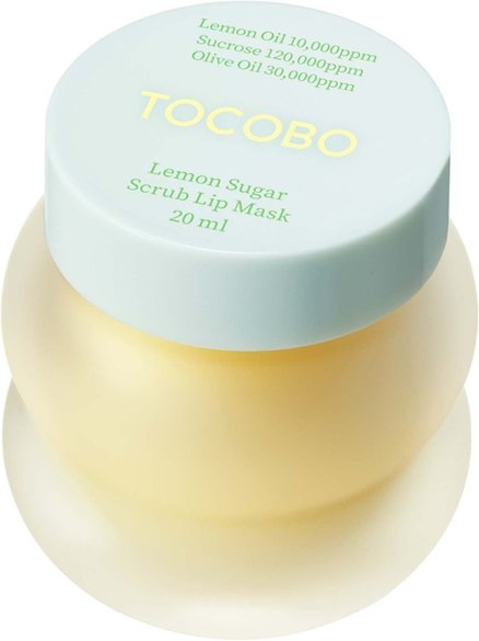 TOCOBO Lemon Sugar Scrub Lip Mask 20ml
