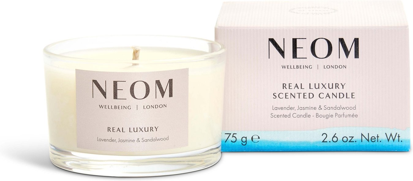 NEOM Real Luxury De-Stress Reiseduftkerze