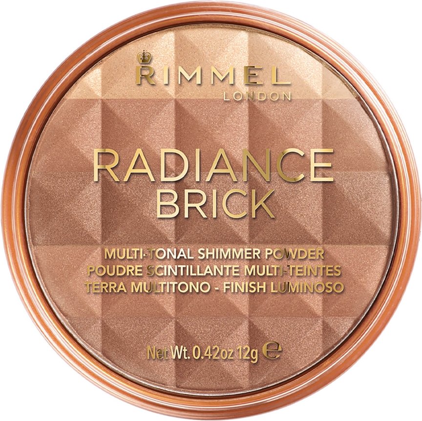 Rimmel Radiance Shimmer Brick 12 g – 02