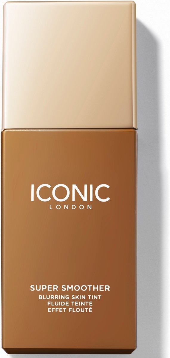 ICONIC London Super Smoother Blurring Skin Tint 30ml (Various Shades) - Neutral Deep