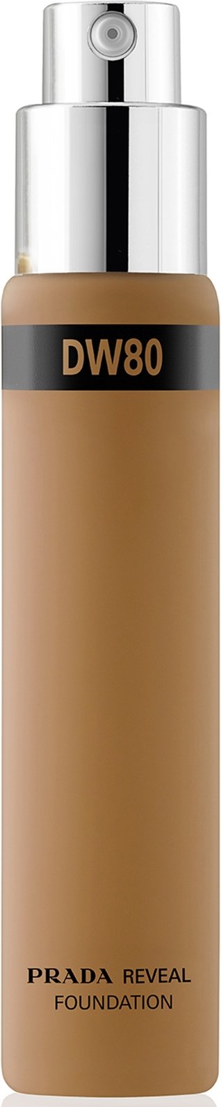 Prada Reveal Skin Optimising Foundation Refill 30ml (Various Shades) - DW80 -Dark Warm Refill