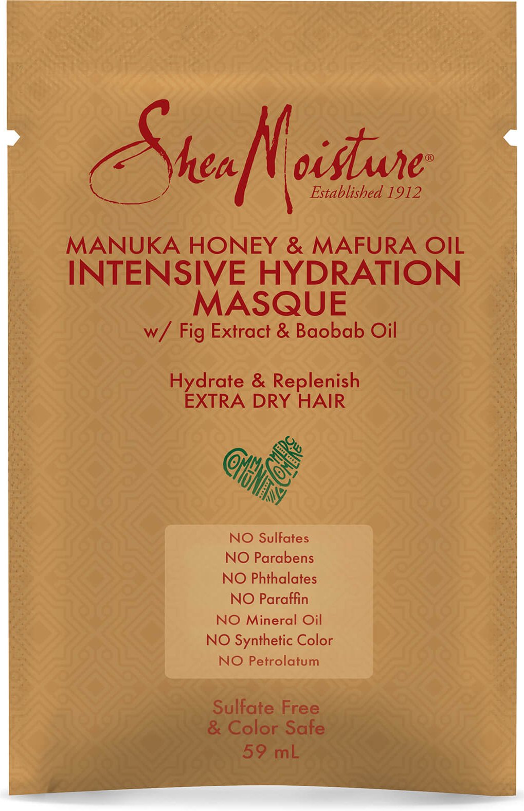 Thumbnail - Shea Moisture Manuka Honey and Mafura Oil Behandlungsmaske 59 ml