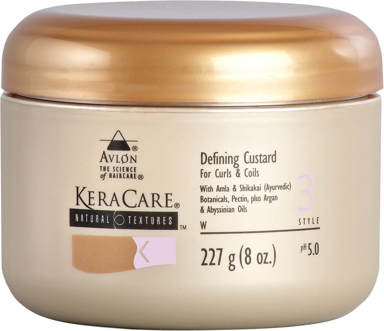 Keracare Natural Textures Defining Custard (227 g)