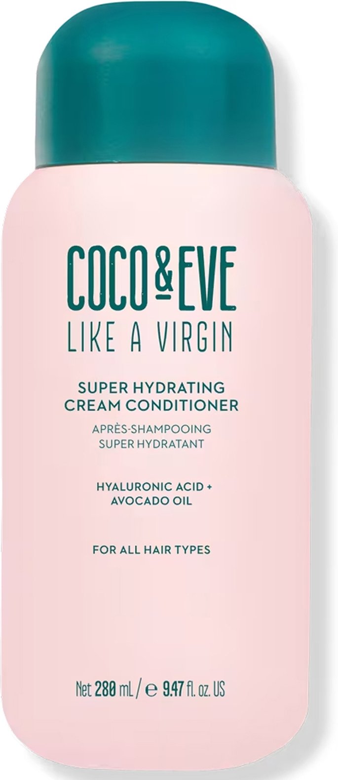 Coco & Eve Super Feuchtigkeitsspendende Creme-Spülung 280 ml