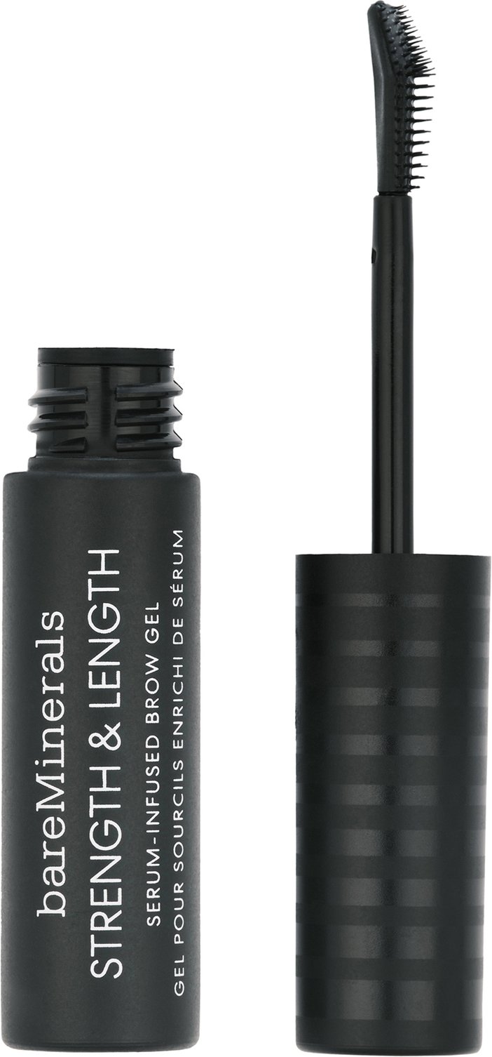 bareMinerals Strength und Length Augenbrauengel 5 ml (Verschiedene Farbtöne) - Chesnut