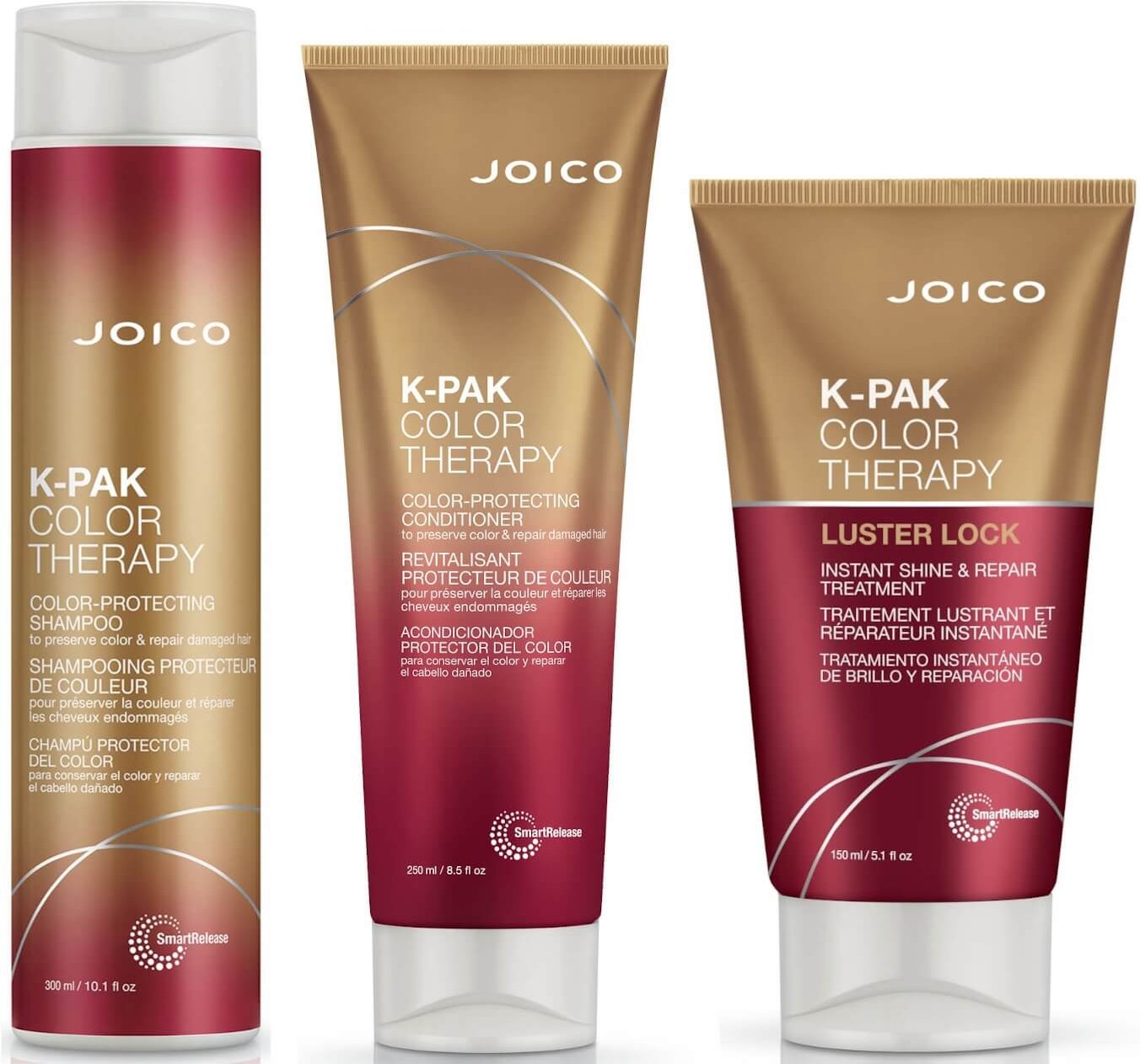 Joico Color Therapy Shampoo, Conditioner and Treatment Set