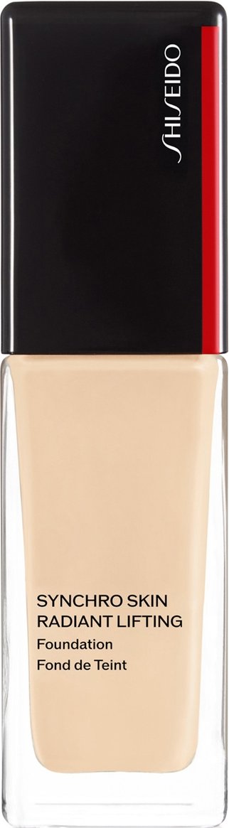 Shiseido Synchro Skin Radiant Lifting Foundation 30ml (Various Shades) - Alabaster