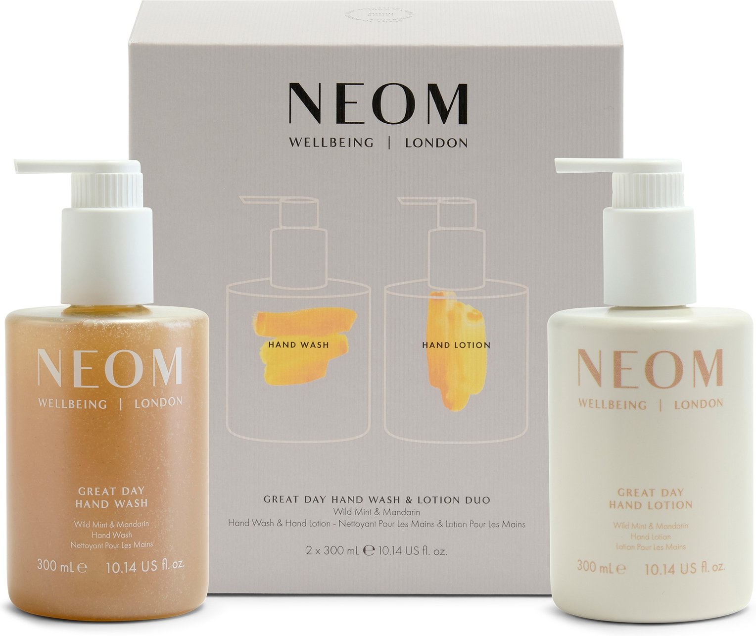 NEOM Great Day Hand Wash & Lotion Duo