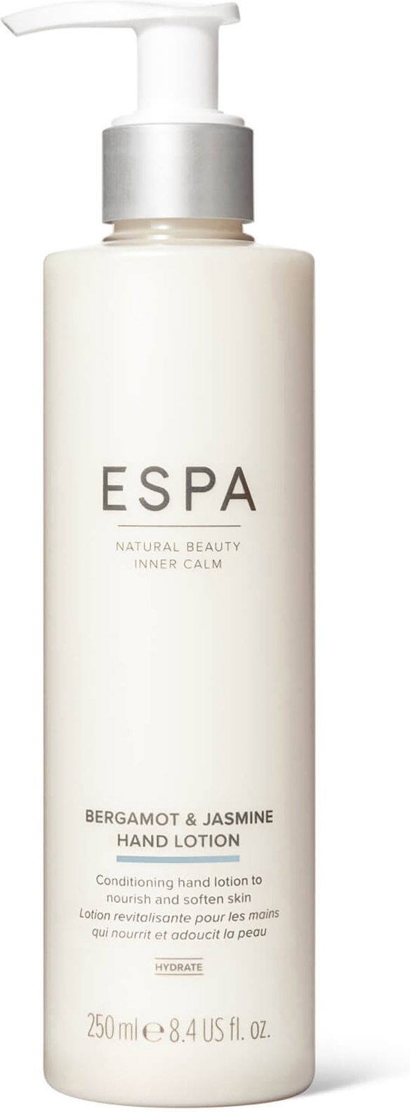 ESPA Bergamot and Jasmine Hand Lotion 250ml