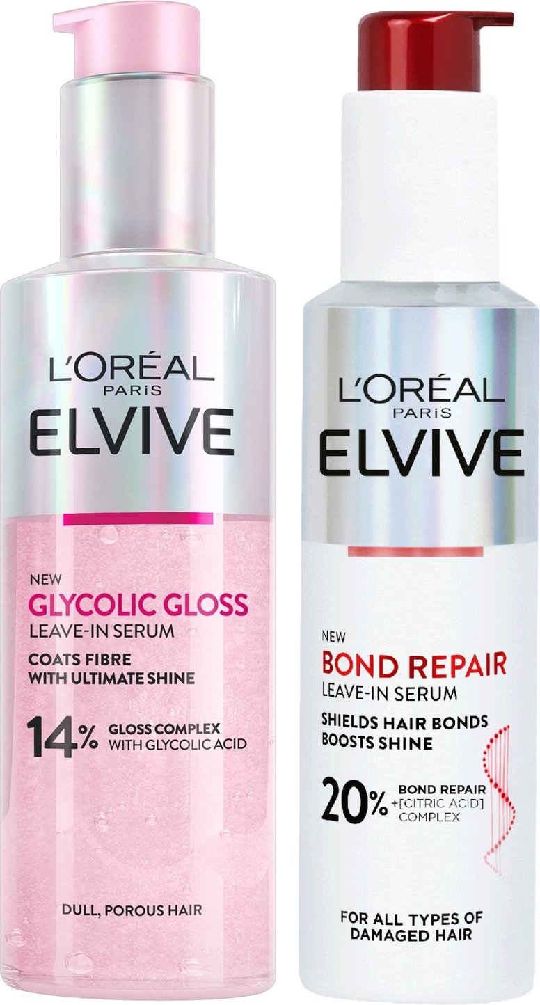 L'Oréal Paris Elvive Repair and Gloss Shampoo Set