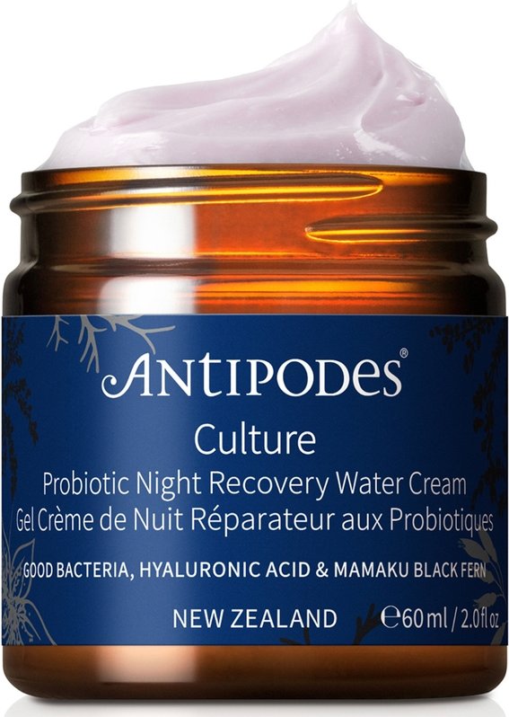 Antipodes Culture Probiotic Night Recovery Water Cream 60ml