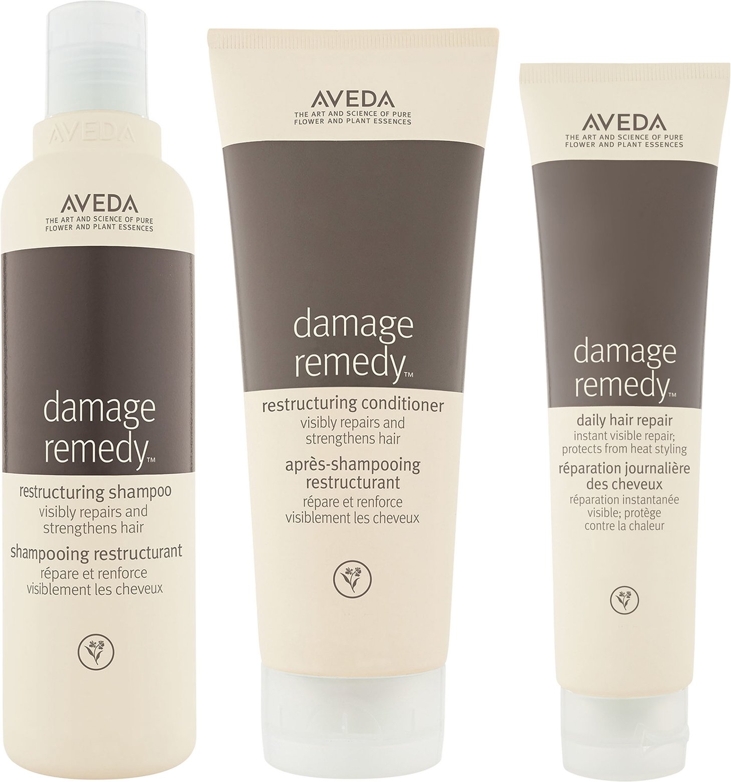 Aveda Damage Remedy Trio