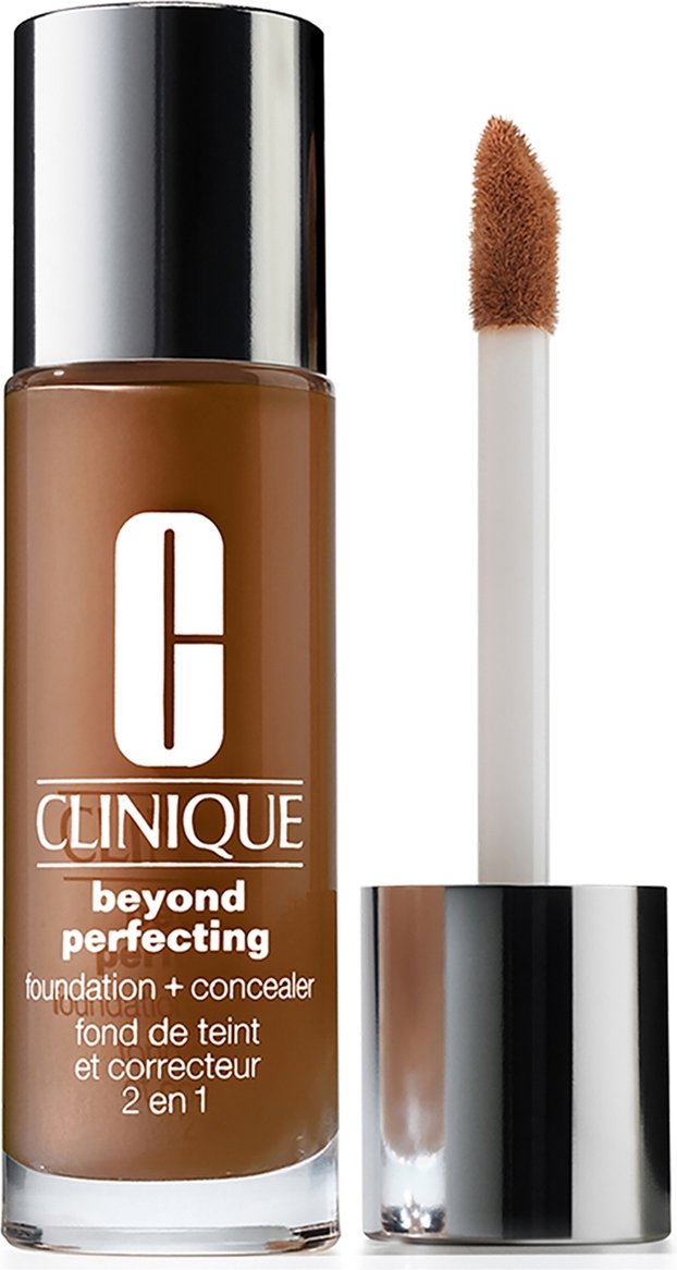 Clinique Beyond Perfecting Foundation und Concealer 30 ml (Verschiedene Farbtöne) - Clove