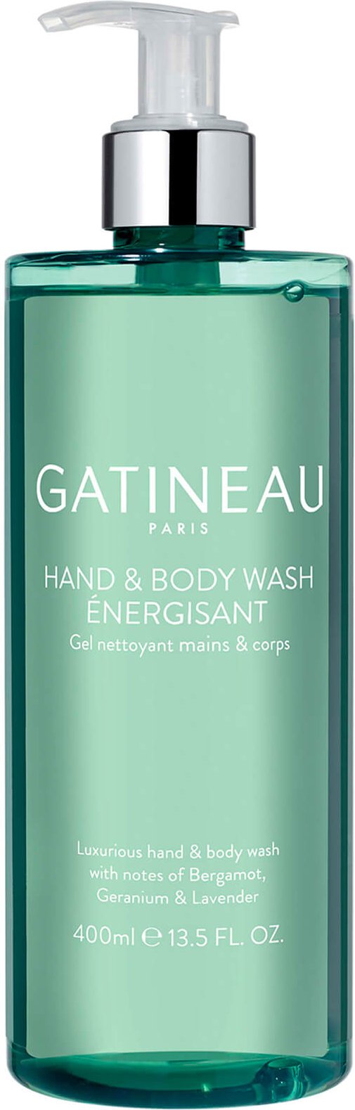 Thumbnail - Gatineau Therapie Corps Energiespendende Hand- und Körperwaschlotion 400 ml