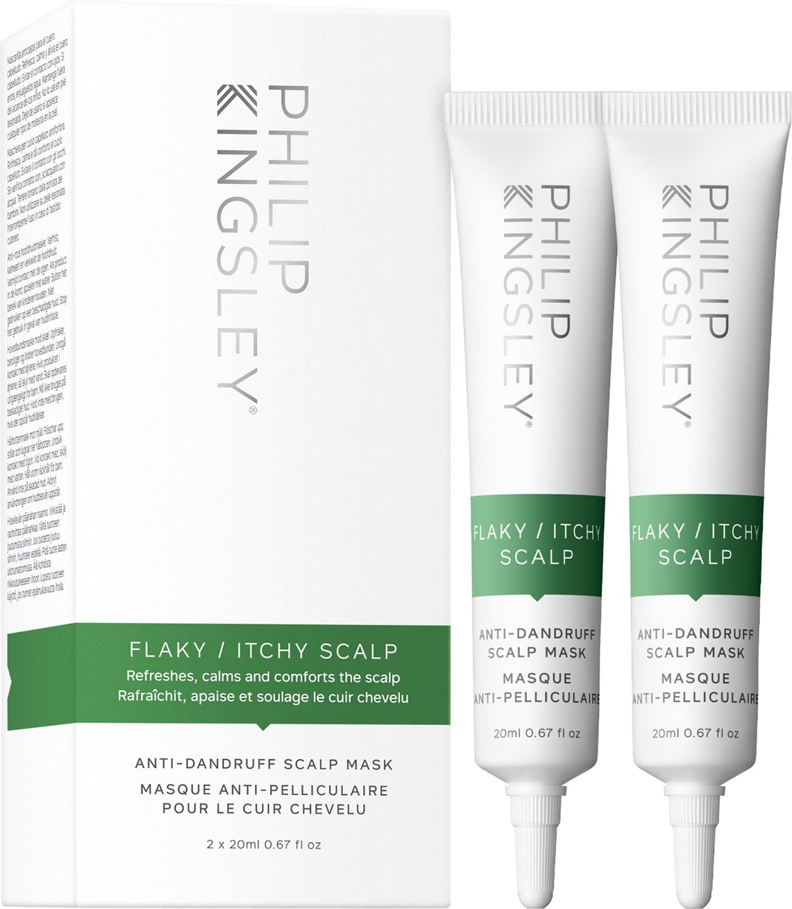 Philip Kingsley Flaky Itchy Scalp Mask 2 x 20 ml