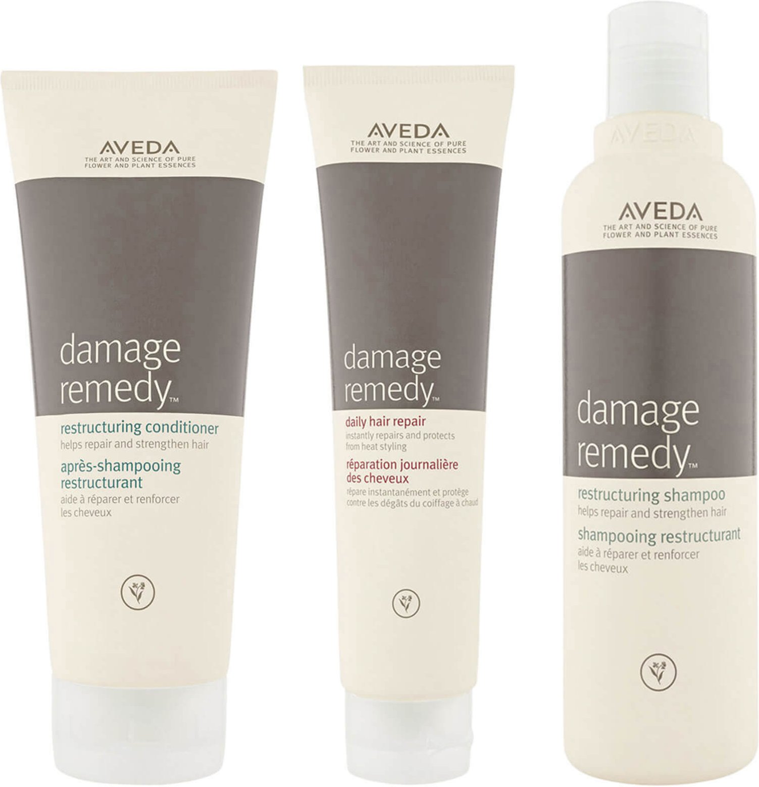 Aveda Damage Remedy Trio