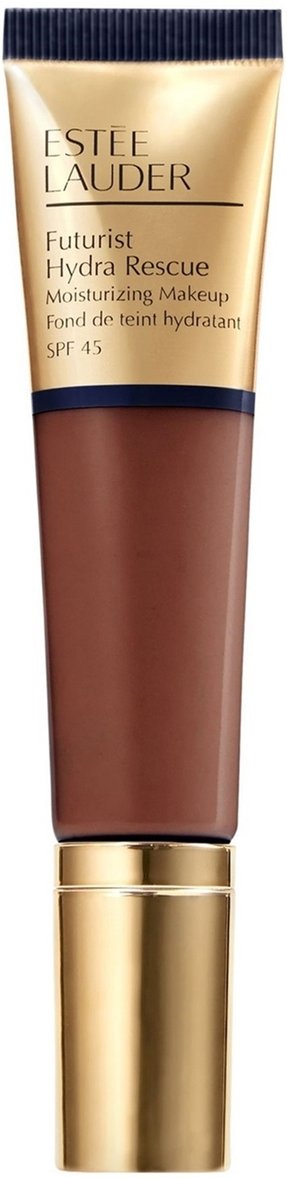 Estée Lauder Futurist Hydra Rescue Moisturizing Makeup SPF45 35ml (Various Shades) - 7N2 Rich Amber