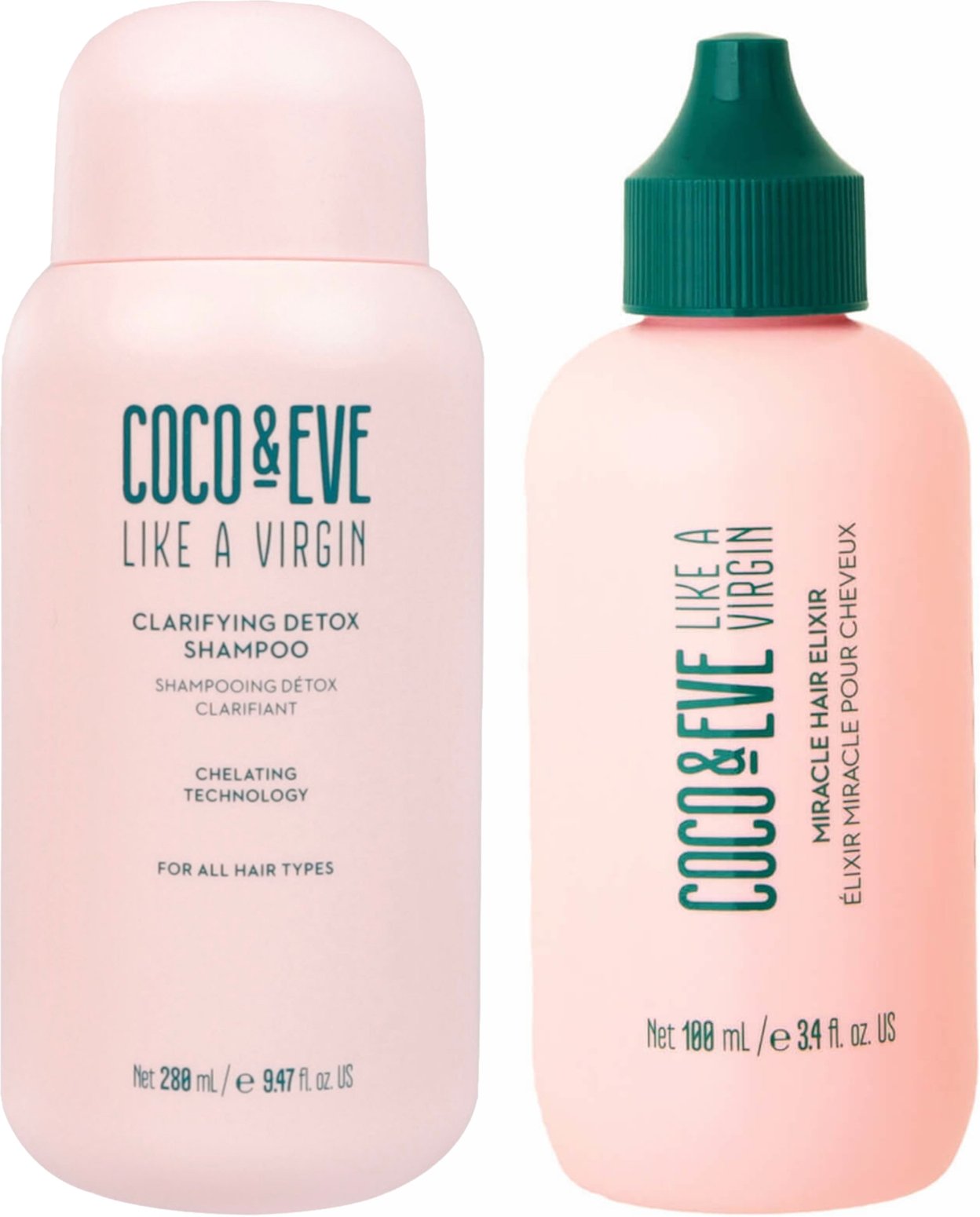 Coco & Eve Hair Detox Bundle