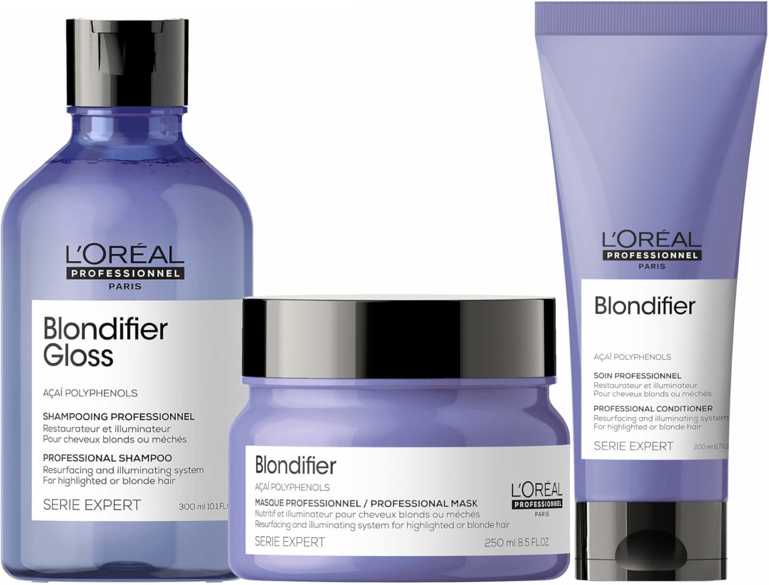 L'Oréal Professionnel Serie Expert Blondifier Trio