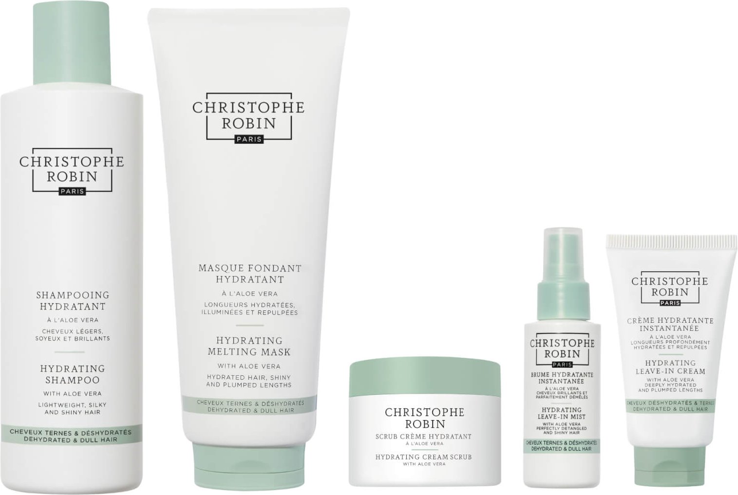 Christophe Robin Hydrating Collection