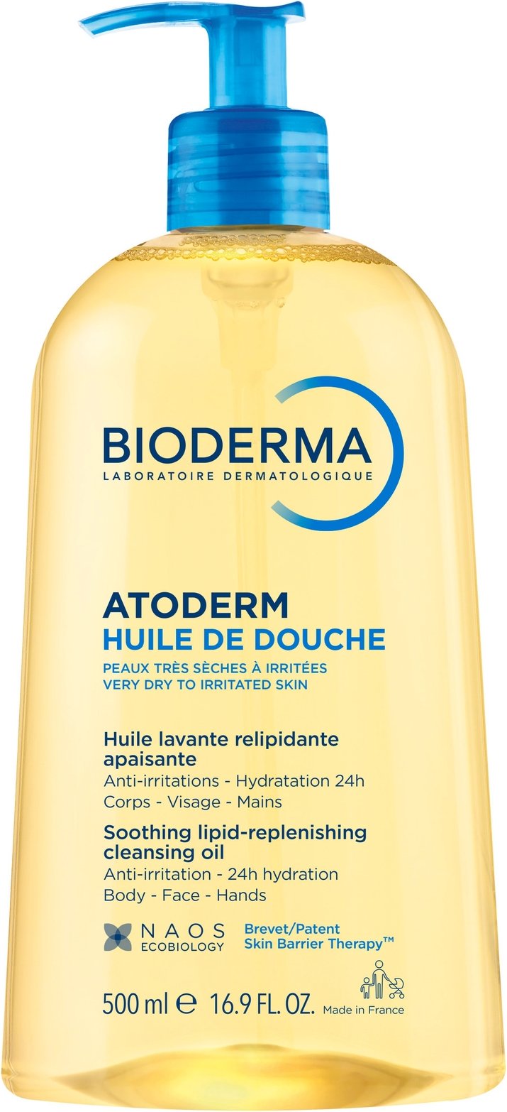 Bioderma Atoderm Shower Oil 500ml