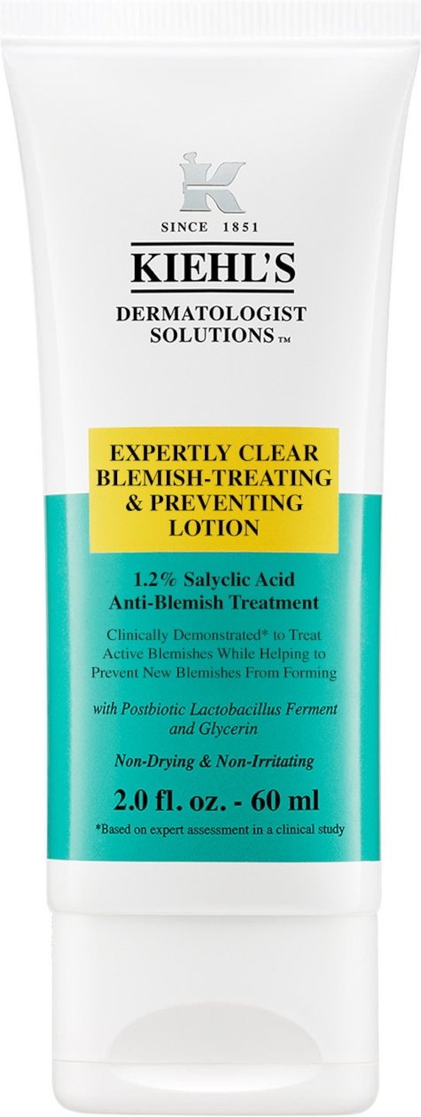 Kiehl's Expertly Clear Lotion zur Beseitigung und Vorbeugung von Hautunreinheiten 60 ml