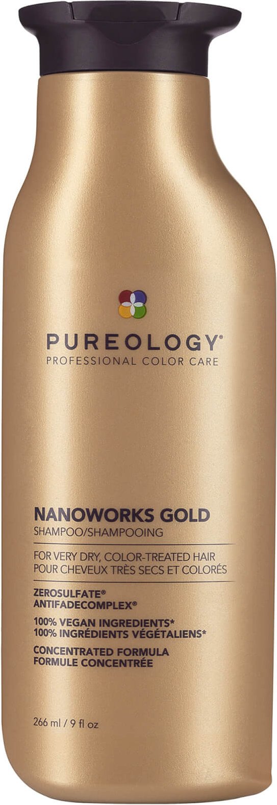 Pureology Nanoworks Gold Shampoo 266 ml