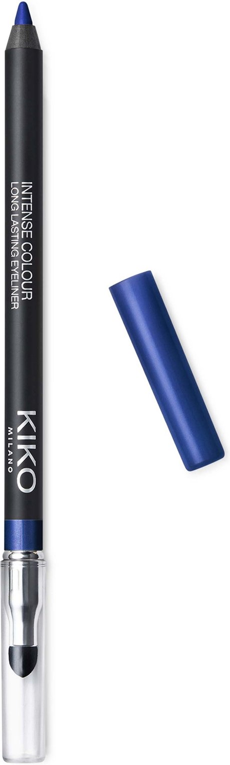 KIKO Milano Intense Colour Langanhaltender Eyeliner 1,2 g (Verschiedene Farbtöne) - 14 Metallic Blue