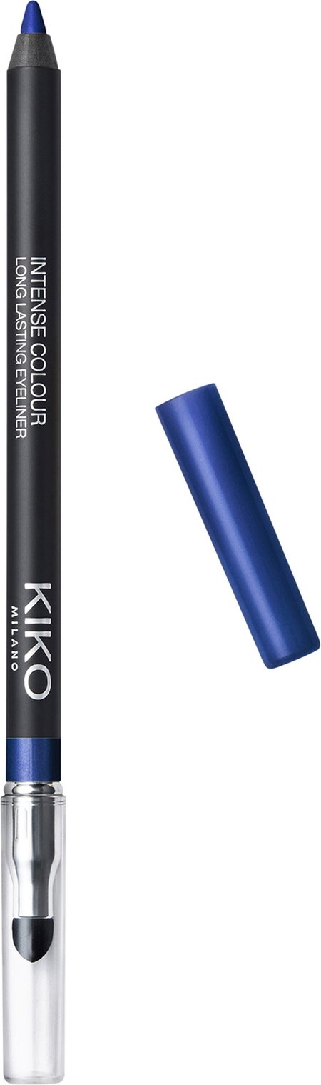 KIKO Milano Intense Colour Langanhaltender Eyeliner 1,2 g (Verschiedene Farbtöne) - 14 Metallic Blue