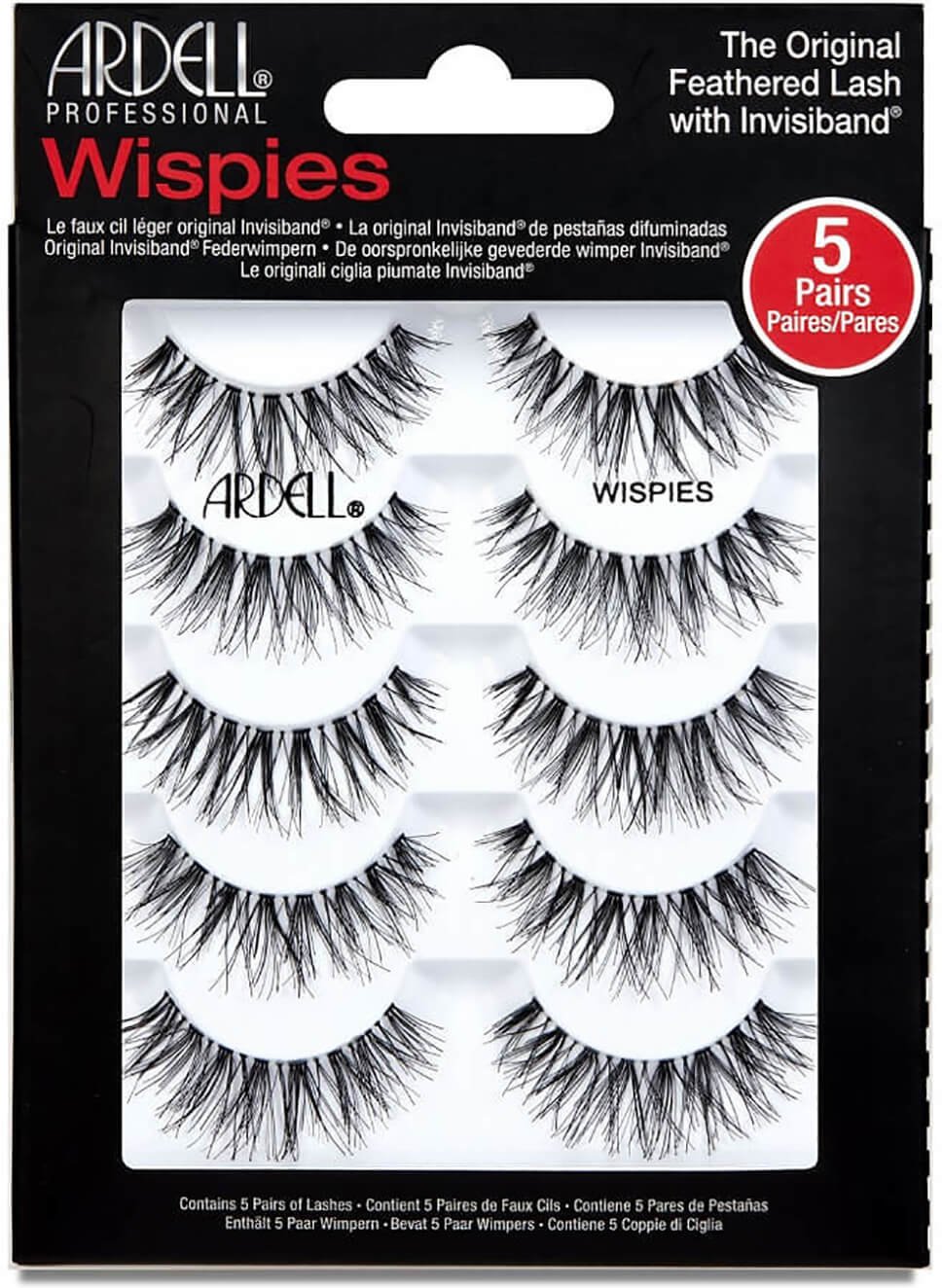 Ardell Wispies False Lashes Multipack (5 Pack)