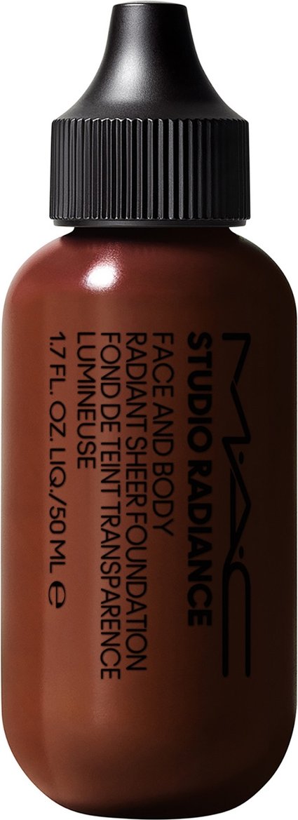 MAC Studio Face and Body Radiant Sheer Foundation 50ml - Verschiedene Farbtöne - W8