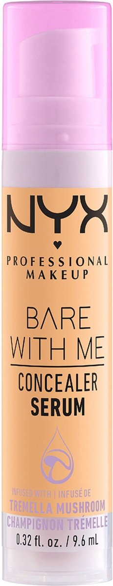 NYX Professional Makeup Bare With Me Concealer Serum 9,6 ml (Verschiedene Farbtöne) - Golden