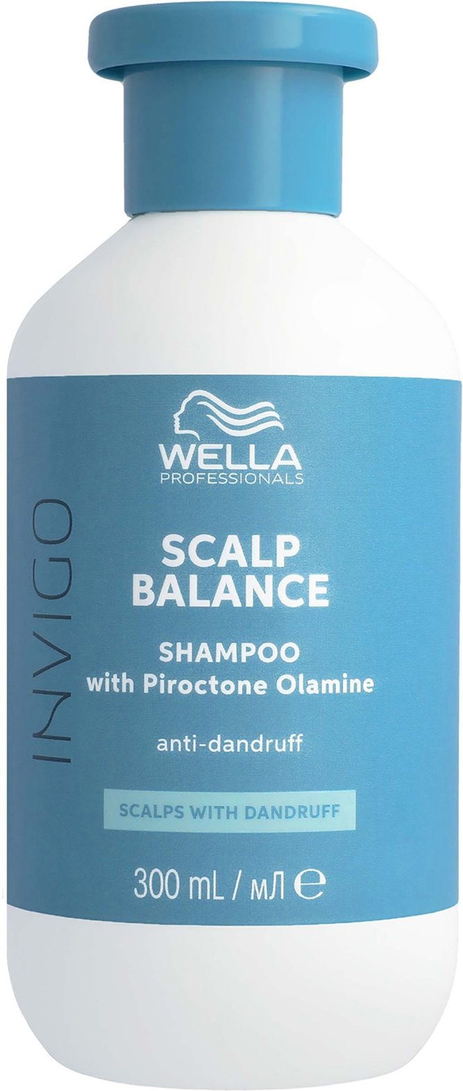 Wella Professionals Care Invigo Scalp Balance Anti-Schuppen-Shampoo 300 ml