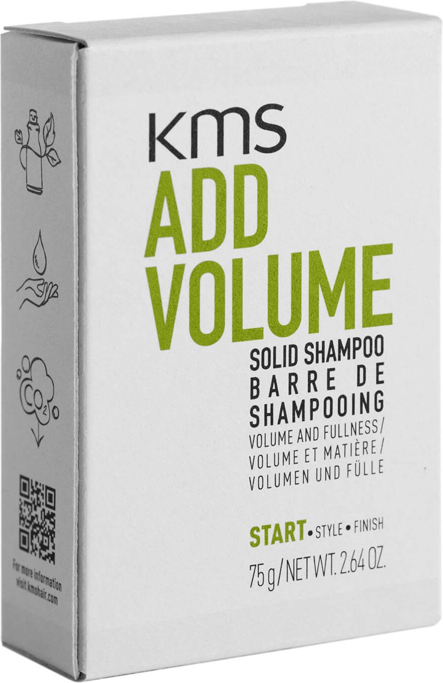 KMS Add Volume Solid Shampoo 75g