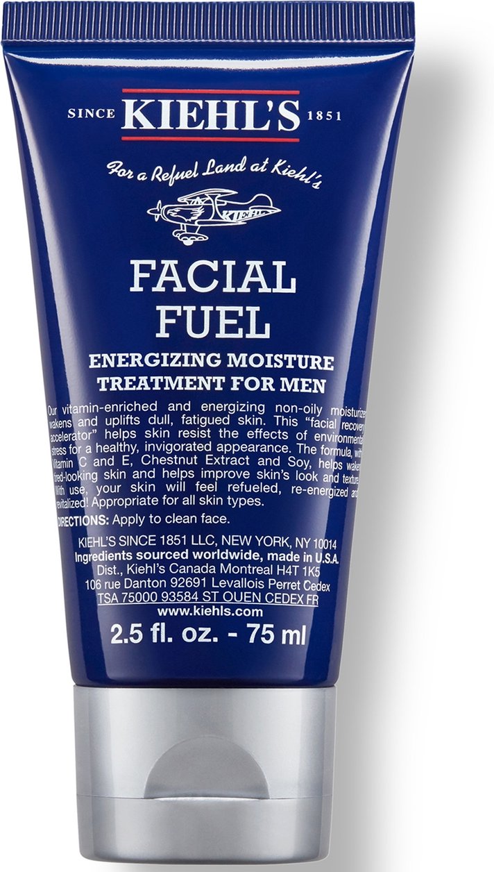 Kiehl's Facial Fuel Energising Moisture Treatment For Men (Verschiedene Größen) - 75ml