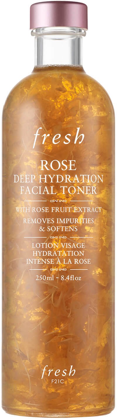 Fresh Rose Deep Hydration Toner (Various Sizes) - 250ml