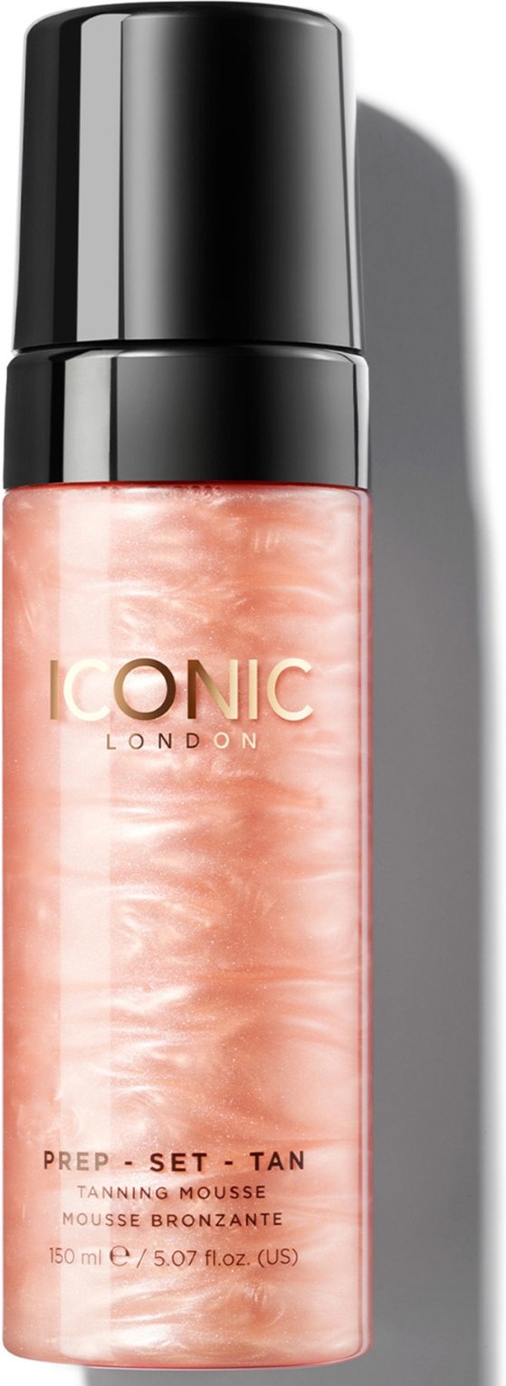 ICONIC London Vorbereitungsset Bräunungsmousse 150 ml – Original