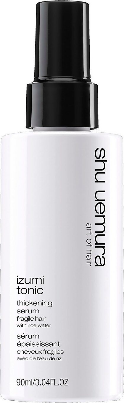 Shu Uemura Izumi Tonic Length Thickening Hair Serum mit Reiswasser für brüchiges Haar 90 ml