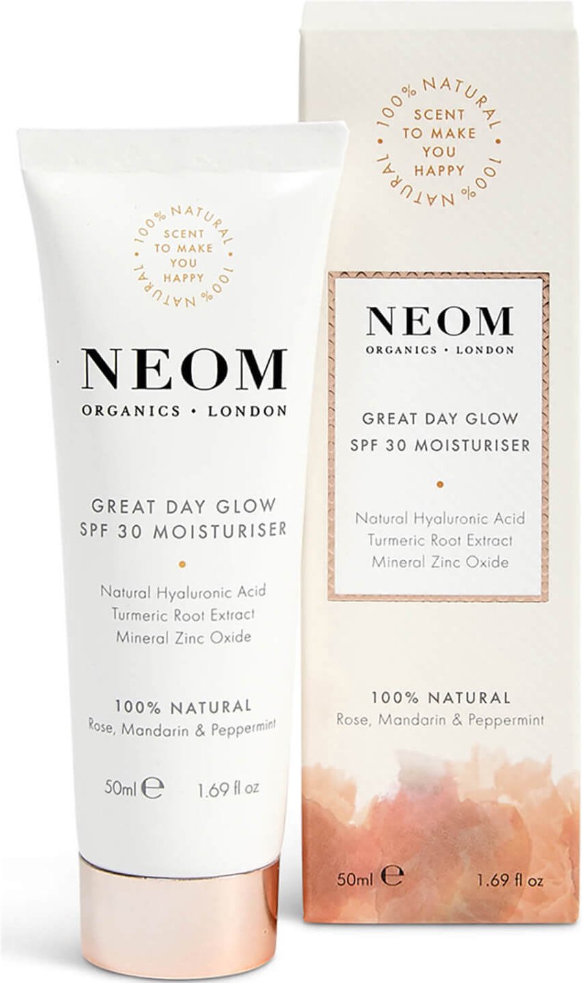 NEOM Great Day Glow Feuchtigkeitspflege LSF 30 50 ml