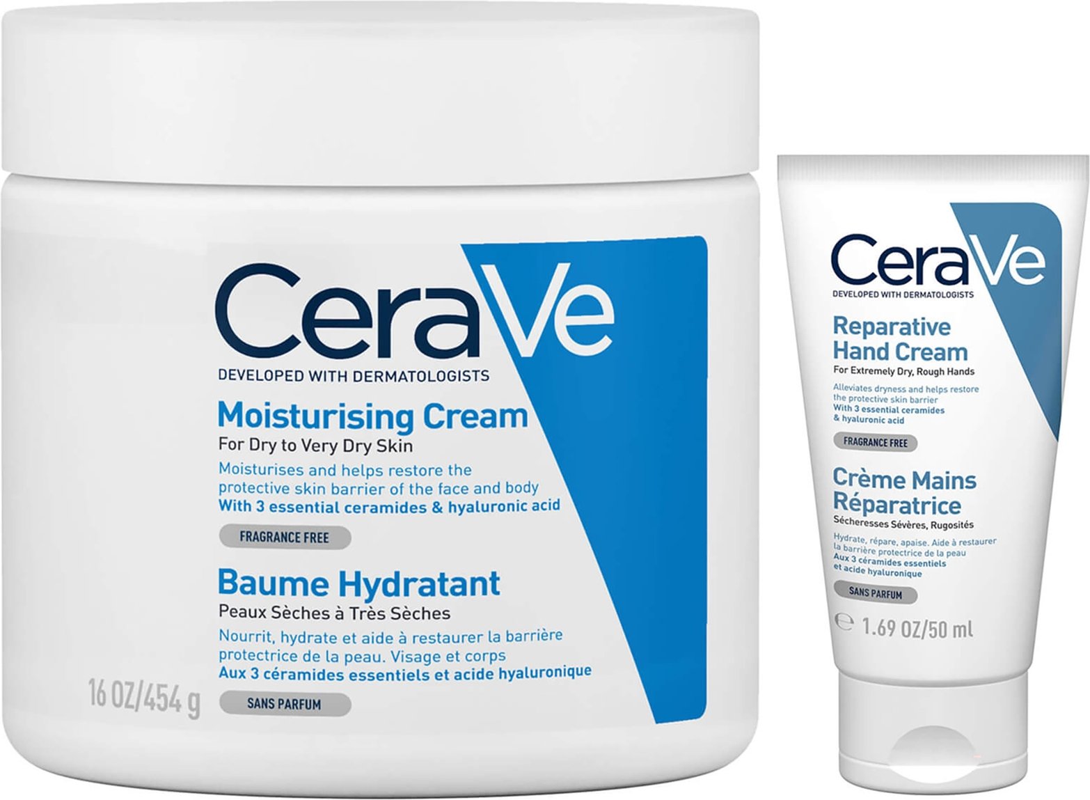 CeraVe Large Moisturising Cream Duo