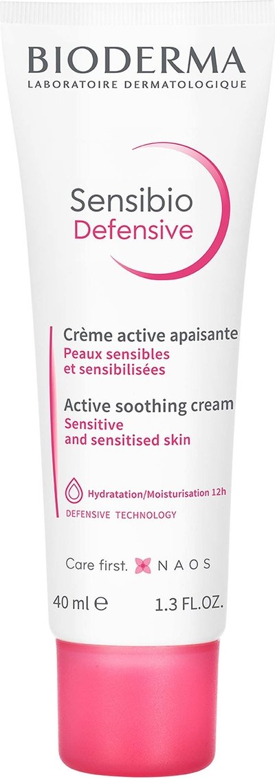 Bioderma Sensibio Defensive Active Glättende Creme 40 ml