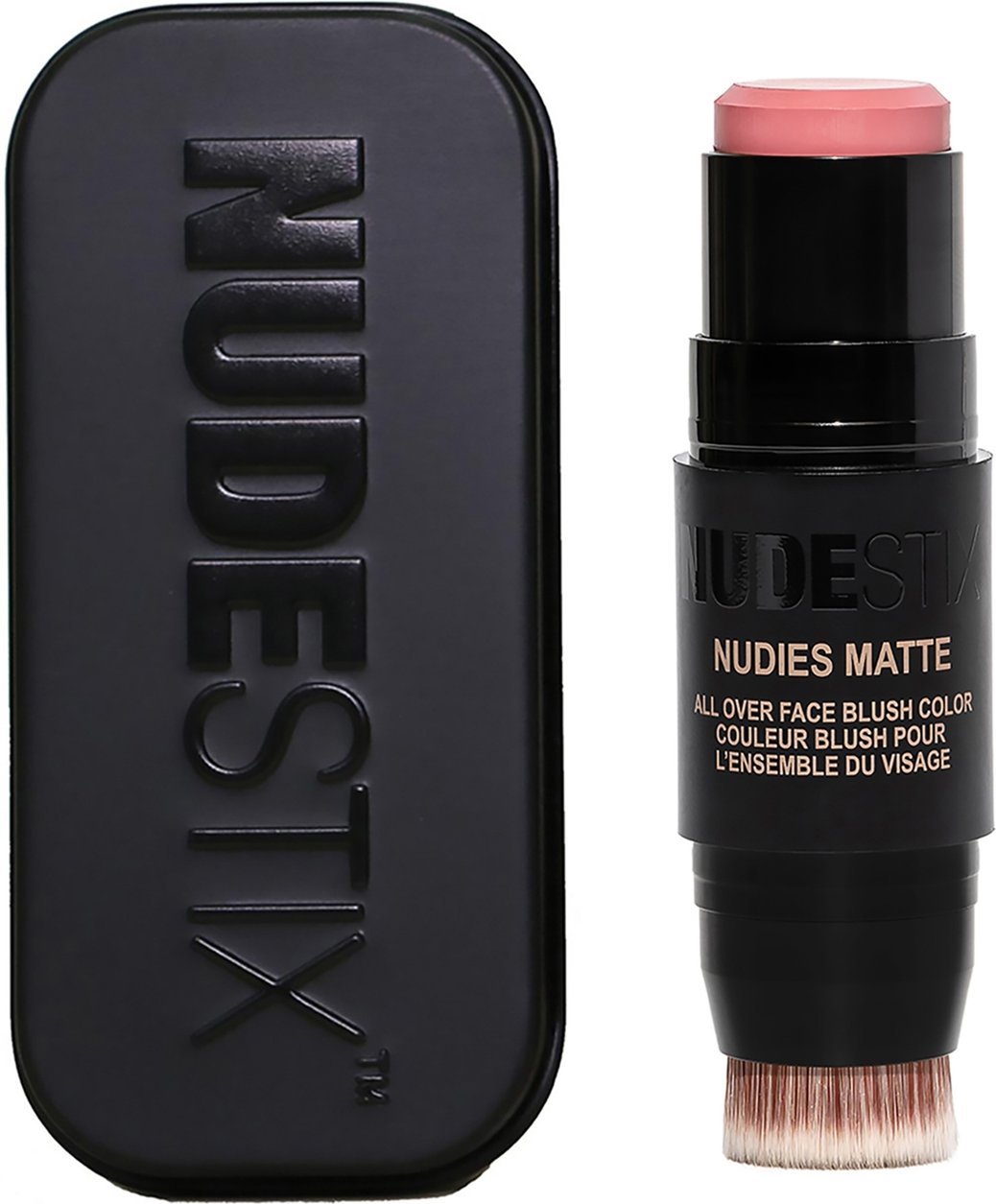 NUDESTIX Nudies Matte All Over Face Rougefarbe 7 g (Verschiedene Farbtöne) - Sunset Strip