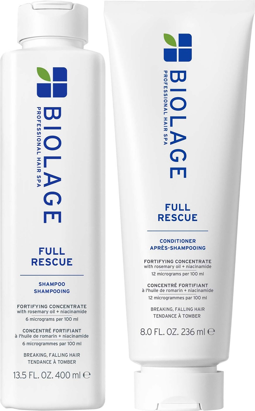 Biolage Full Rescue Shampoo 400ml and Conditoner 236ml Duo