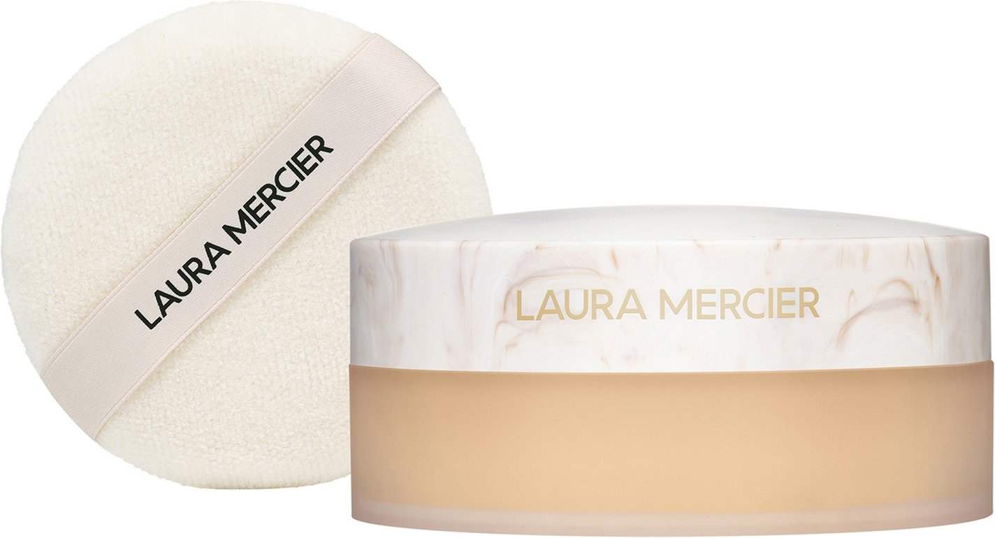 Laura Mercier Jumbo Ultra Blur Translucent Loose Setting Powder 29g (Various Shades) - Translucent Honey