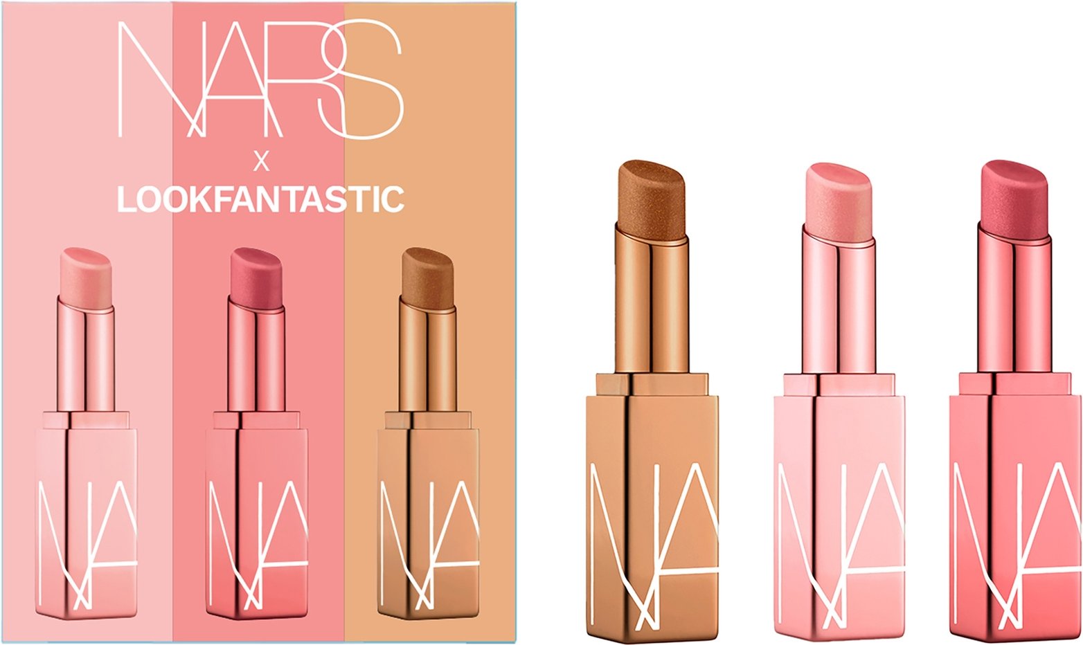Xmas Exlcusive - Nars Afterglow Lip Balm Trio
