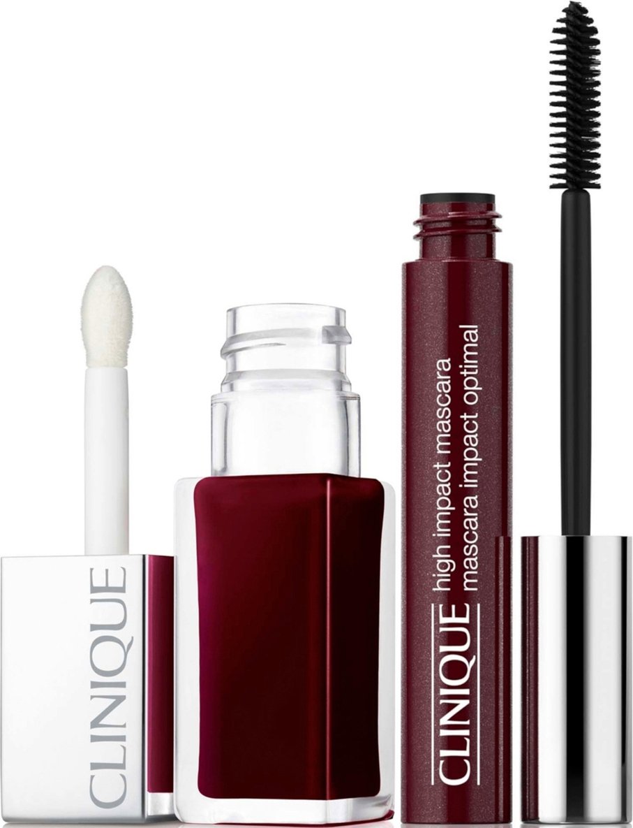 Clinique Limited-Edition Black Honey Lip + Cheek Oil and Mascara Duo